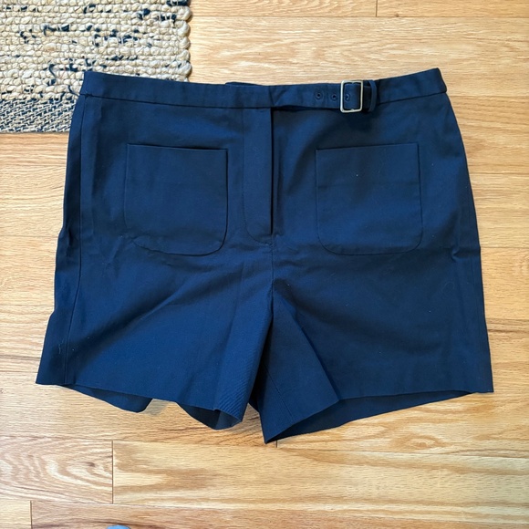 J crew stretch cotton navy shorts - Picture 1 of 5